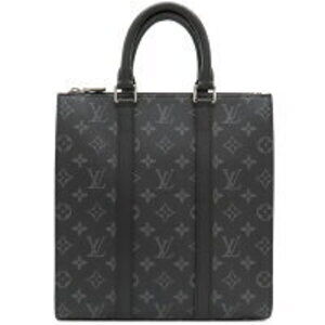 Louis Vuitton Sac Plat Crossbody Bag Black Handbag Shoulder